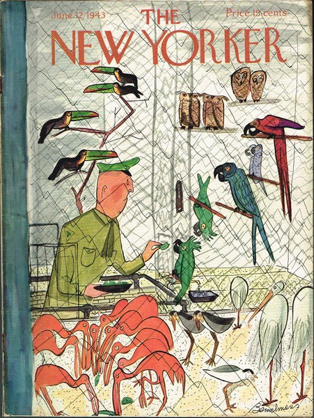 The New Yorker June 12, 1943 (SOLD)