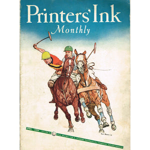 Printers' Ink Monthly April 1934
