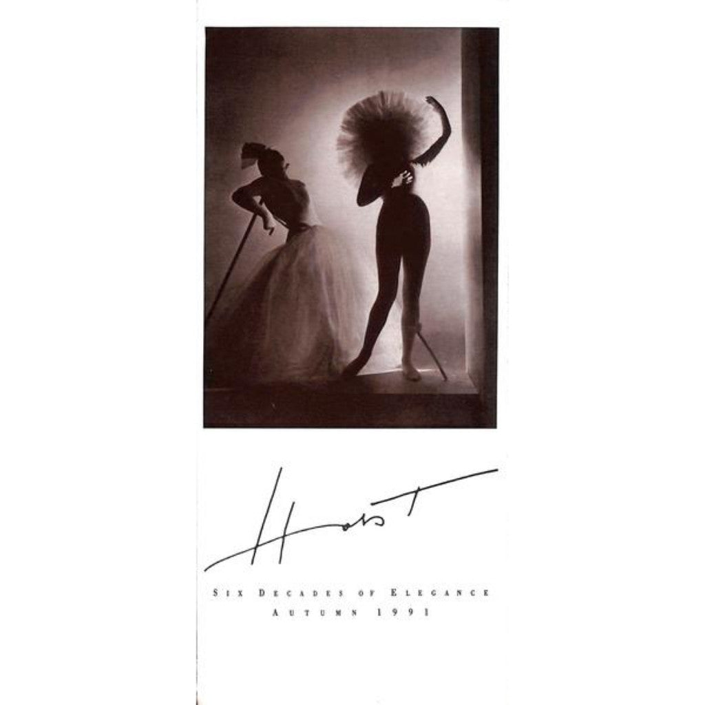 Horst: Six Decades Of Elegance Autumn 1991 (SOLD)
