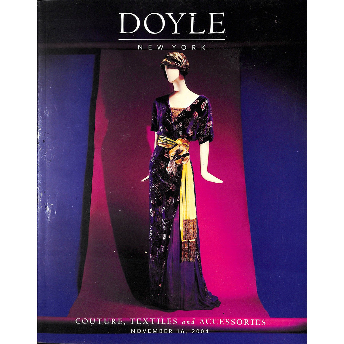 Doyle New York Couture, Textiles and Accessories