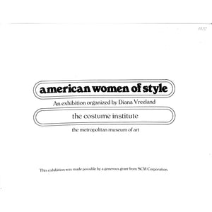 American Women of Style