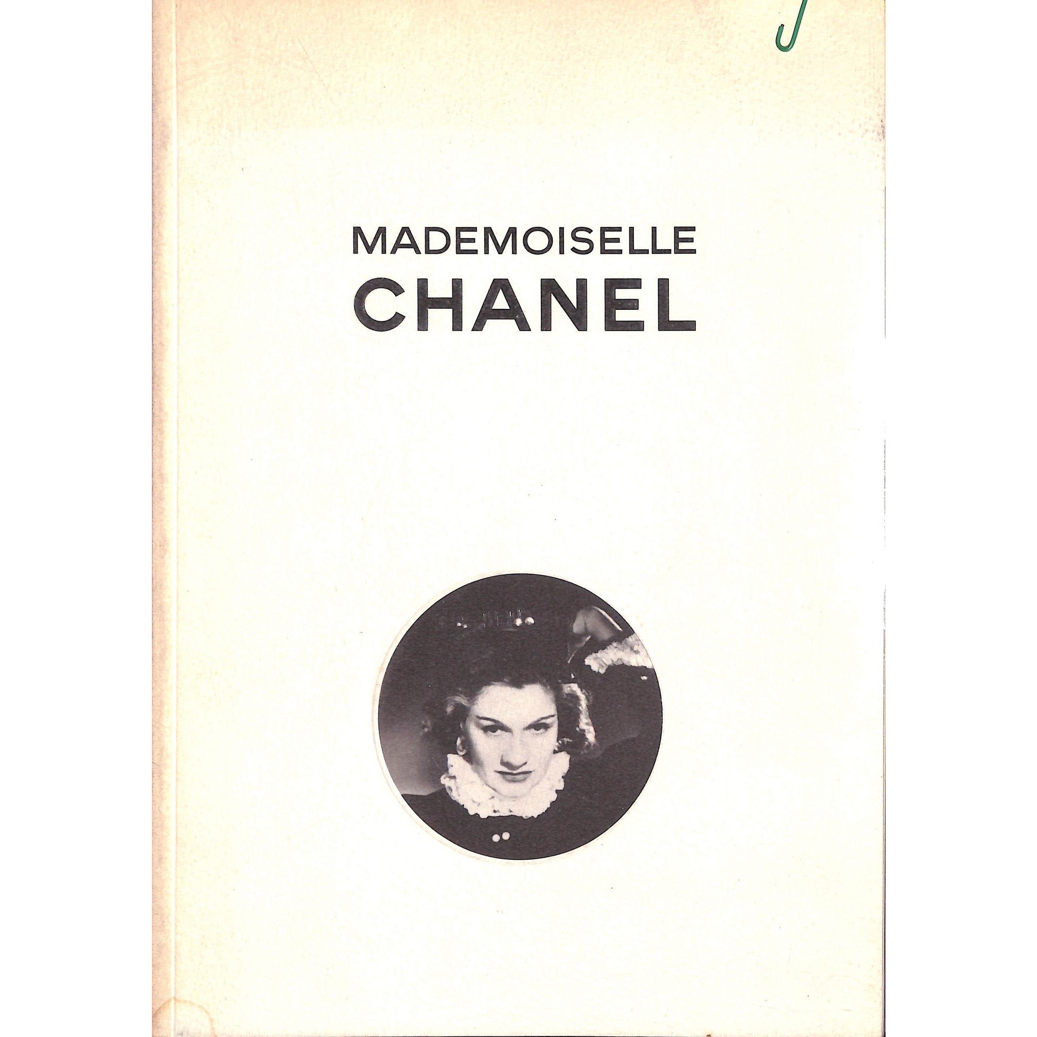 Mademoiselle Chanel 1992 BAUDOT, Francois