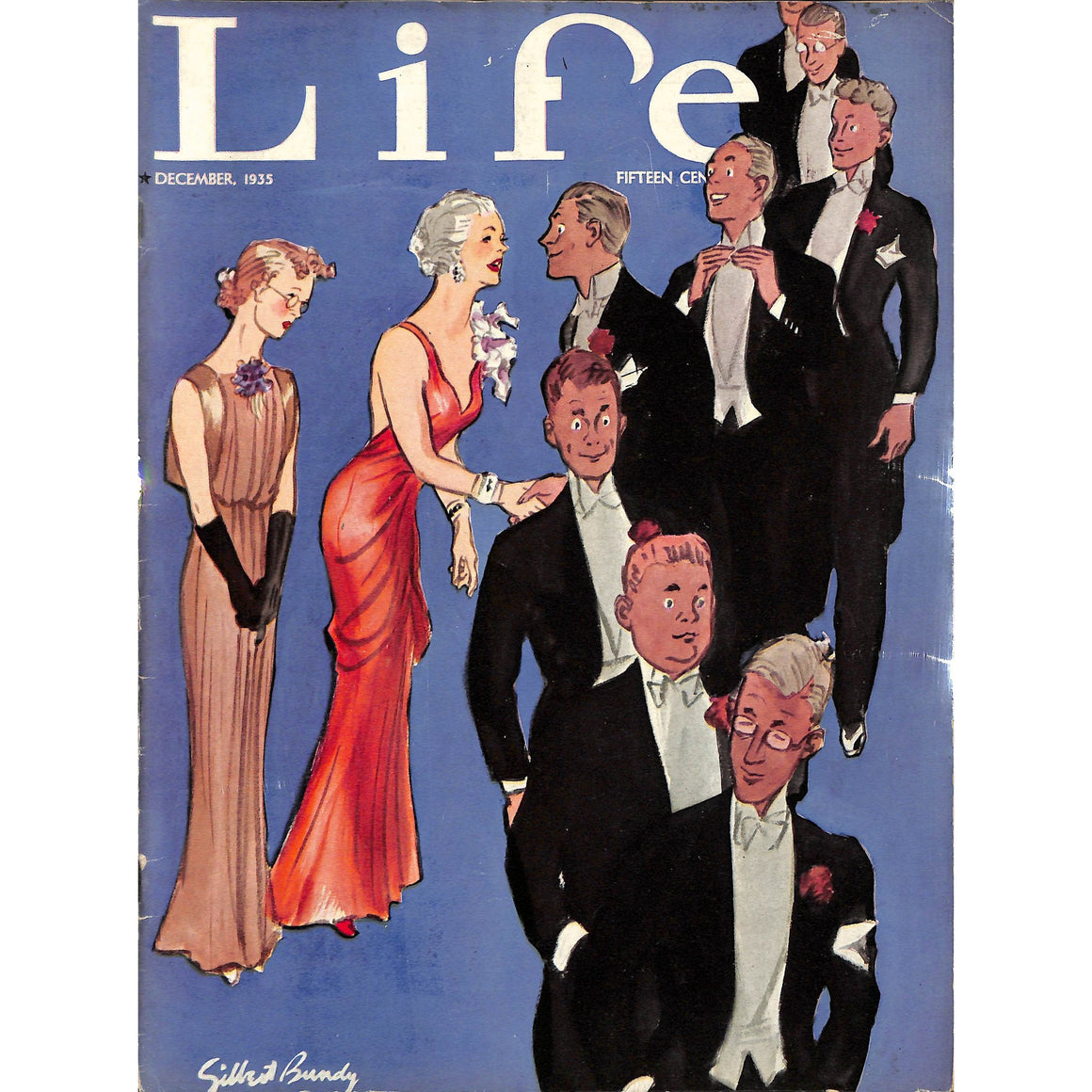 Life Magazine Dec. 1935