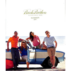 "Brooks Brothers Summer Catalog" 2011 (SOLD)
