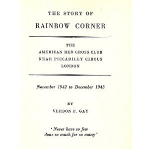 The Story of Rainbow Corner