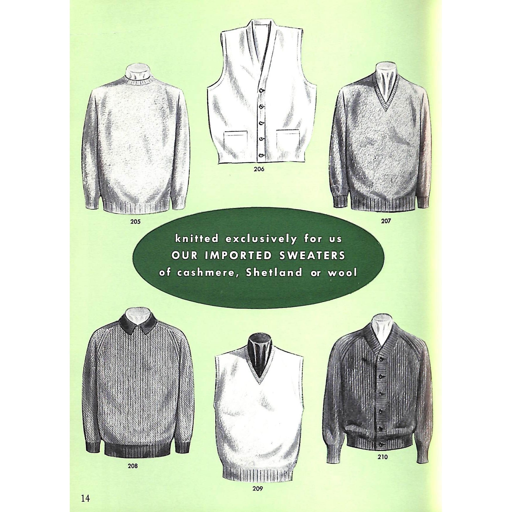 Brooks Brothers Gifts for Men & Boys; Christmas 1957 (SOLD)