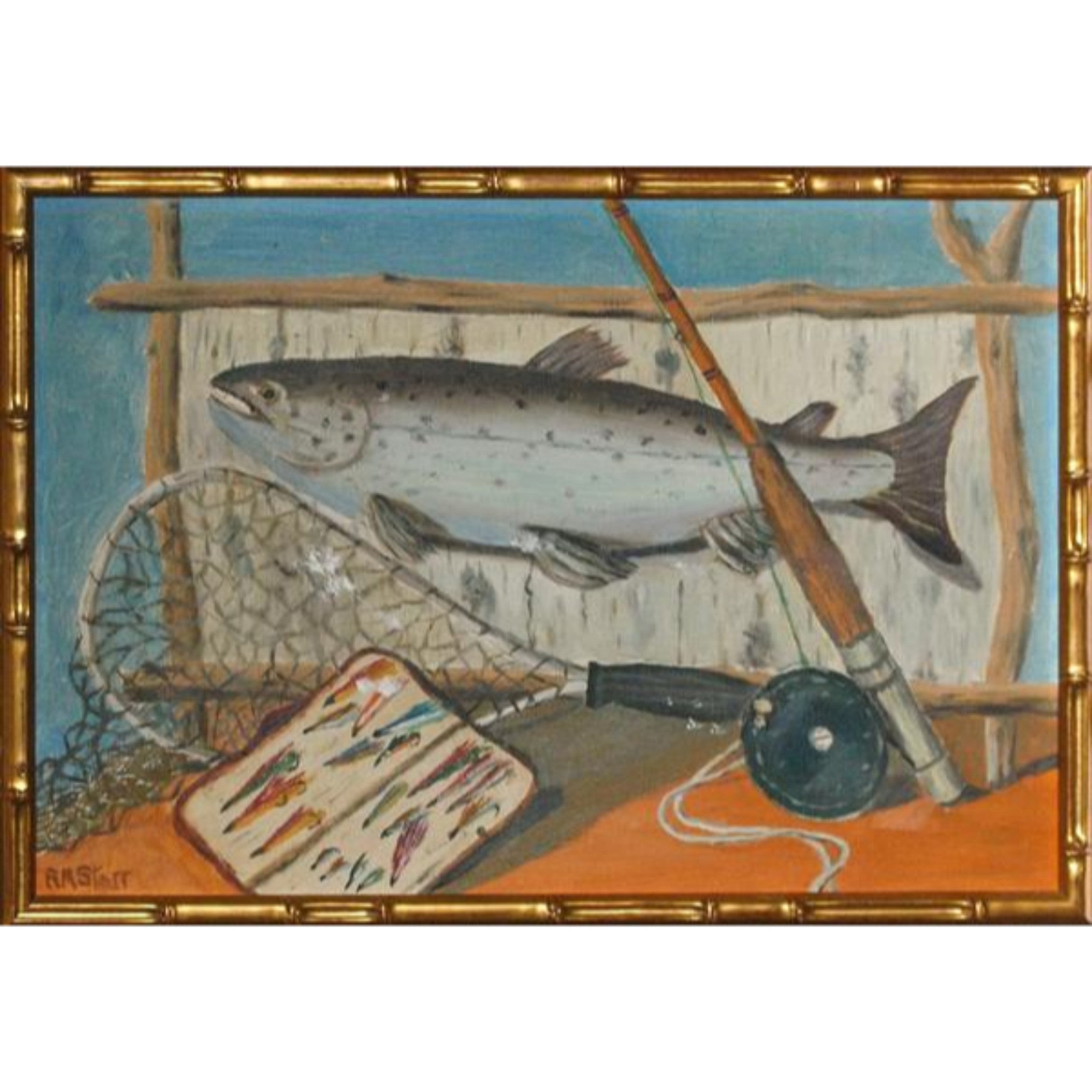 Buy Original Equestrian & Architectural Fine Art | The Cary Collection - Angling/ Fly-Fishing Buy Original Equestrian & Architectural Fine Art | The Cary Collection - Angling/ Fly-Fishing