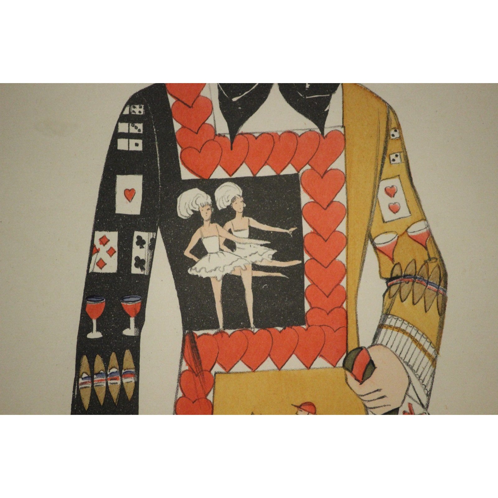 Le Viveur: Le Croquis Original no 32a