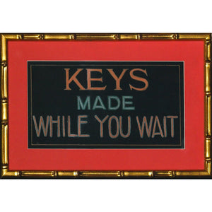 Keys Made While You Wait