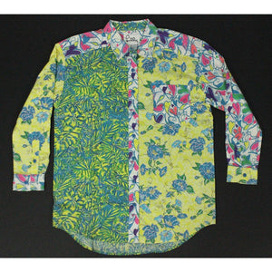 Lilly Pulitzer Woman's Floral Print Shirt