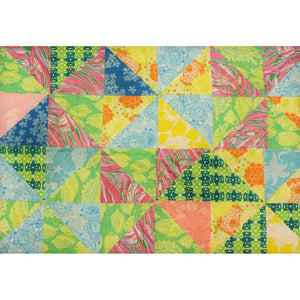 Lilly Pulitzer Custom Patch Quilt
