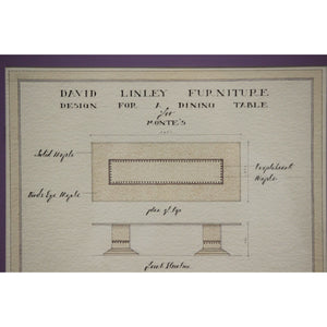 Design For A Console & Dining Table For Monte Carlo