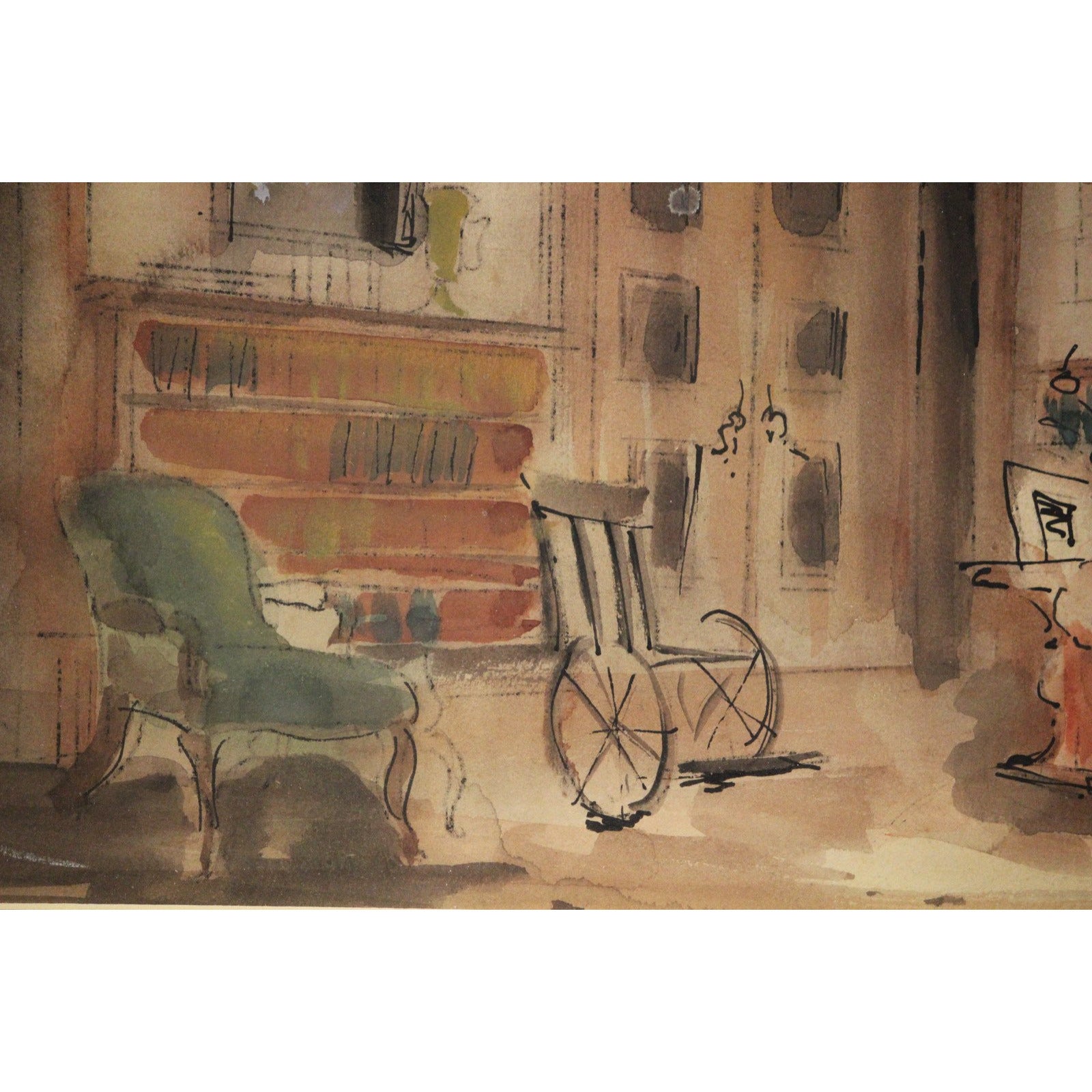 Theatrical Stage Set