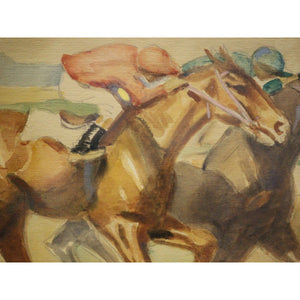Two Racehorses