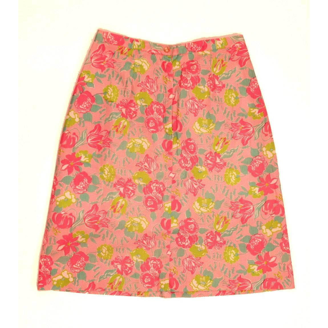 Lilly Pulitzer Floral Print Skirt Sz: 14