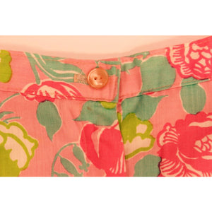 Lilly Pulitzer Floral Print Skirt Sz: 14