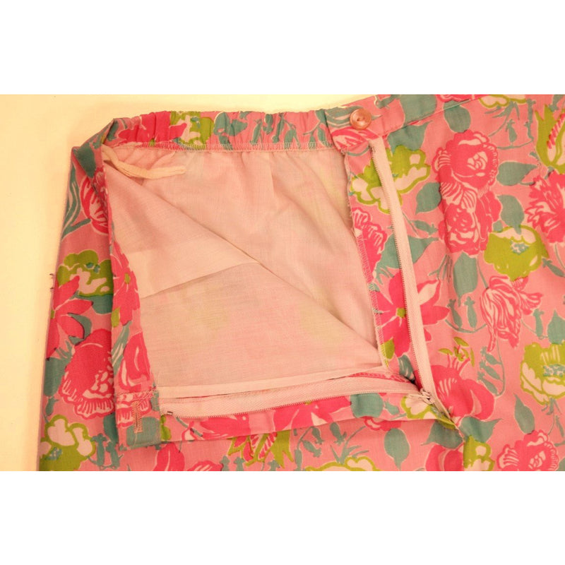 Top Long Sleeve Designer By Lilly Pulitzer In Floral Print, Size: Xs main image 1