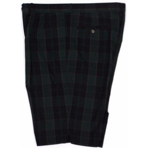 "Abercrombie & Fitch Scotch Plaid Tartan Shorts" Sz 36"W