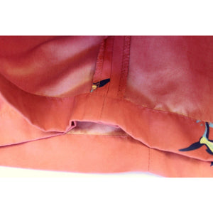Men's Swordfish Print Shorts/ Trunks Sz: 38"W