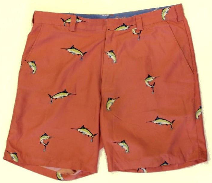 Men's Swordfish Shorts/ Trunks Sz: 38"W
