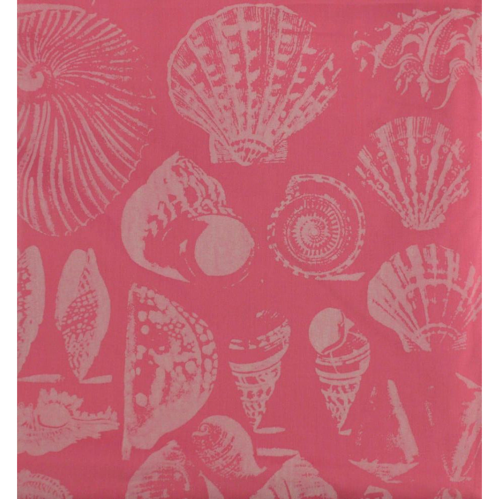Lilly Pulitzer Pink 'Crab & Seashell' Print Fabric