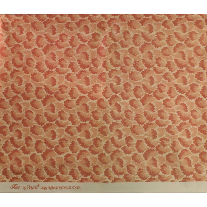 Kent & Payne Pink Seashell Pattern Fabric
