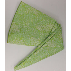 Lilly Pulitzer Green Circular Leaves Table Cover