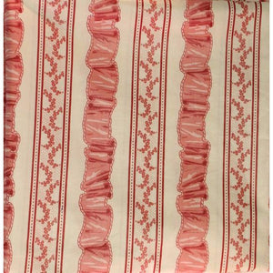 Pink Ribbon Pattern Fabric