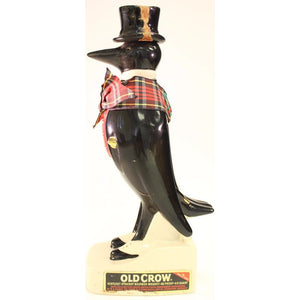 Mr. Penguin Old Crow Decanter