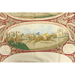 Belmont Stakes Vintage Fabric by Quadrille Wallpapers and Fabrics