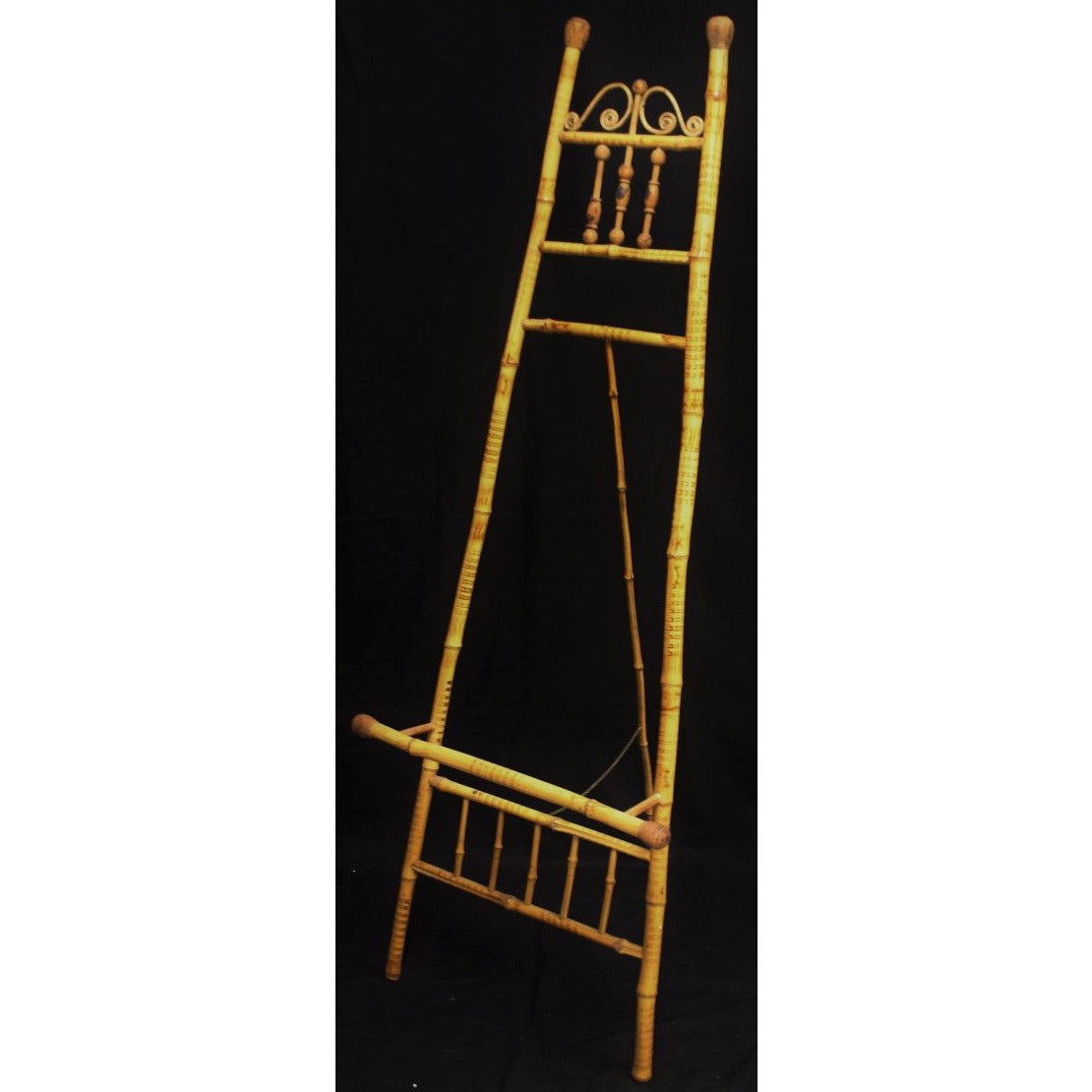 Victorian Bamboo Easel Stand
