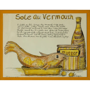 Sole Au Vermouth