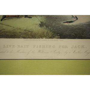 Live-Bait Fishing for Jack by James Pollard