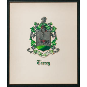 Turrey Armorial Coat-of-Arms