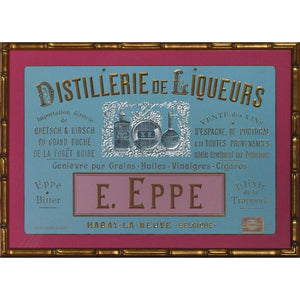 Distillerie De Liqueurs E. Eppe