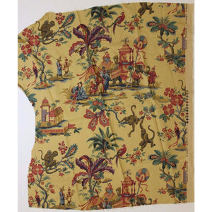 Vintage Rajahstan Fabric by Bassett McNab