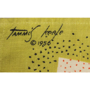 Tammis Keefe 'Old Fashioned Glasses' Linen Towel