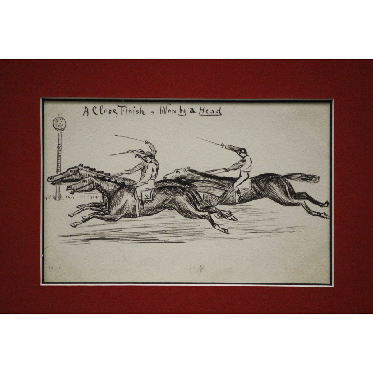 Set x 6 Postcard Drawings