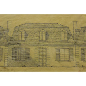 Design for a French House