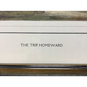 The Trip Homeward