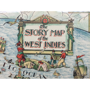 The Story Map of The West Indies
