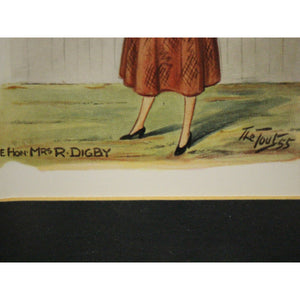 The Hon Mrs R Digby/ Mrs Vernet / & Lady Rosebery