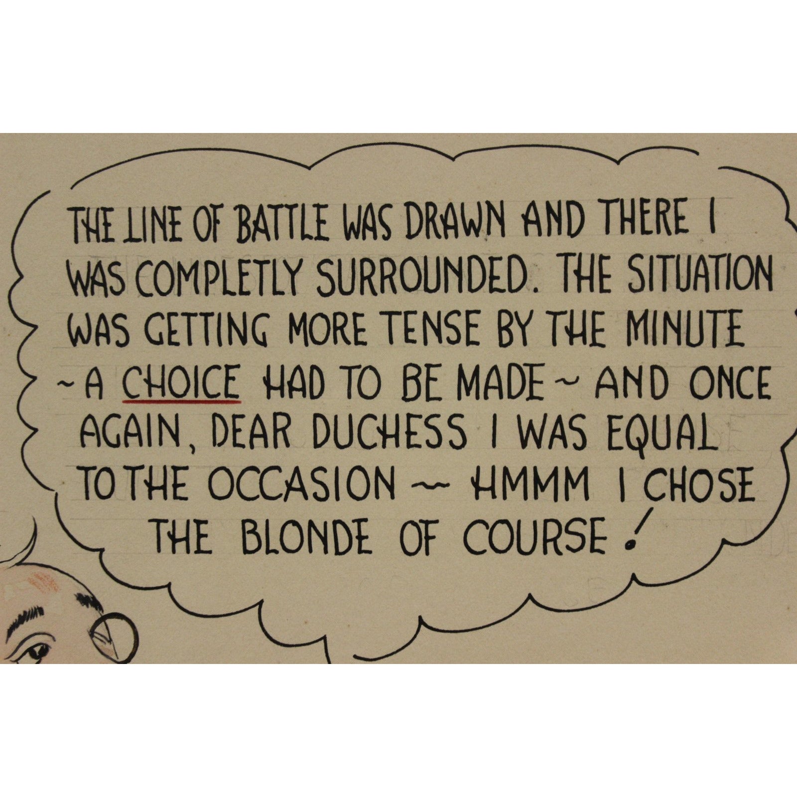 Bravo- Old Chap- Bravo!