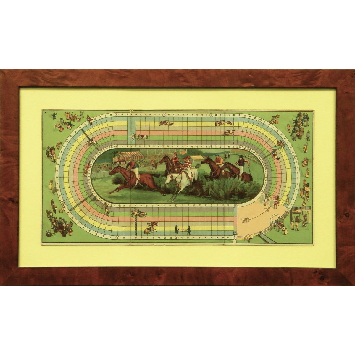 Steeplechase Board Game