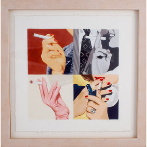 Women's Hands, Smoking