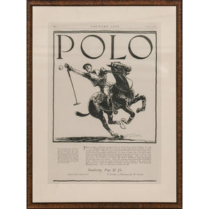 Polo in Country Life