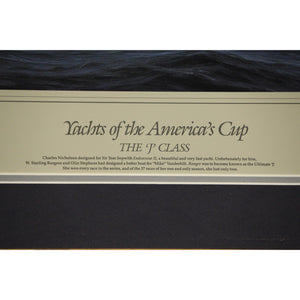 Yachts of the America's Cup