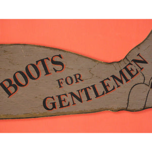 Boots For Gentlemen