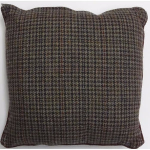 Houndstooth Tweed Pillow