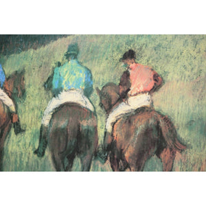 Racehorses in a Landscape
